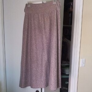 Source Unknown Lavender Maxi Skirt